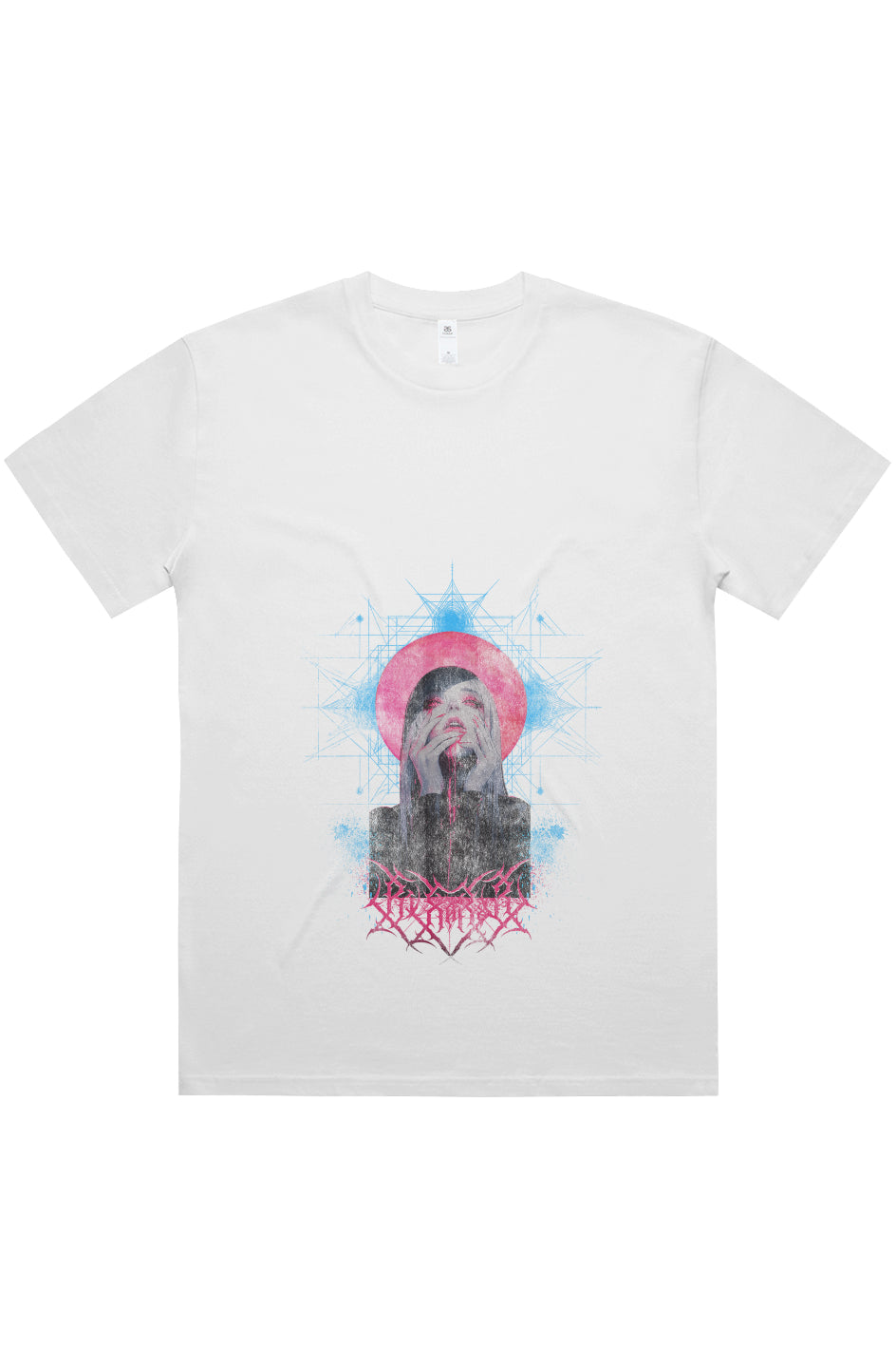 BloodMoon Goth Girl Oversized Tee