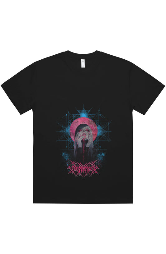 BloodMoon Goth Girl Oversized Tee