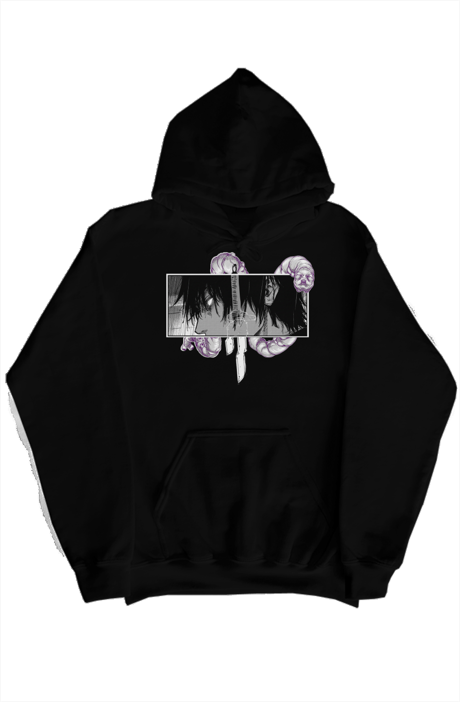 Zenin Curse Hoodie