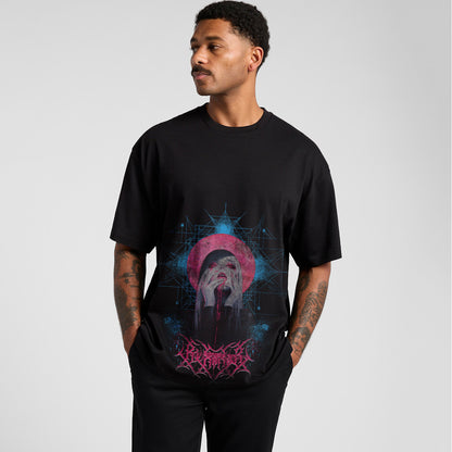BloodMoon Goth Girl Oversized Tee